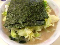 「キャベツラーメン 800円」@こうやの写真