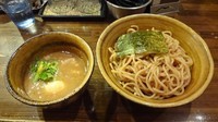 「ベジポタ味玉入りつけ麺（900円）大盛り：極太胚芽麺」@つけ麺 えん寺 吉祥寺総本店の写真