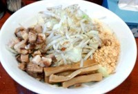 「鶏白湯ませそば（塩) (試作品）」@七麺鳥の写真