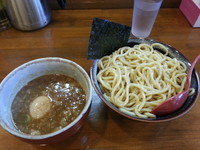 「つけ麺(中)・・780円」@蝉時雨の写真