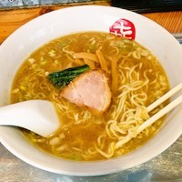 「中華そば　700円」@中華そば まるきの写真