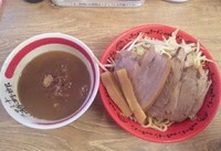 「スタミナつけ豚野郎：980円」@野郎ラーメン 三軒茶屋店の写真