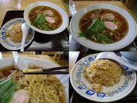 「『ラーメン+半チャーハン(￥800)』」@桃華の写真
