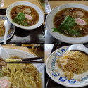 『ラーメン+半チャーハン(￥800)』