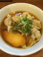 「わんたん麺」@麺や維新の写真