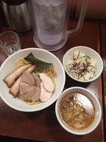 「チャーシューつけ麺＆ランチチャーシュー丼」@つけ麺 結心の写真
