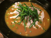 「かれー麺」@かれー麺 実之和 南青山店の写真