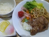 「【限定】牛油そば （140701）」@NOODLE STOCK 鶴おかの写真