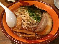 「味噌ラーメン  730円」@旭川味噌ラーメン ばんから 池袋西口店の写真