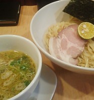 「白醤油つけそば　850円」@Japanese Soba Noodles 蔦の写真