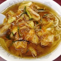 「ホルモンラーメン 700円」@ホルモンラーメン 玄海の写真