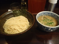 「鶏煮干つけ麺　800円」@らーめん稲垣（仮）の写真