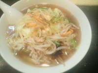 「ニンニクらぁめん(810円)」@麺工房HIRAMAの写真