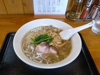 「煮干しだし醤油ラーメン」@中華そば 一颯の写真