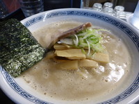 「塩中華そば（７５０円）」@中華そば つけそば こばやしの写真