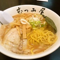 「赤みそらーめん」@むつみ屋 駒込店の写真