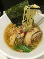 「お手頃らーめん￥580」@東京とんこつ ましこ亭 本店の写真