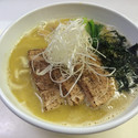 塩ラーメン 太麺 チャーシュー二枚TPG