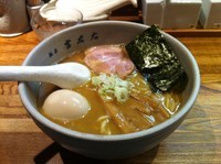 「味玉らーめん 890円」@麺屋吉左右の写真