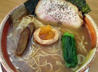 「あってり麺（大盛）＿塩 太麺」@あってりめんこうじの写真