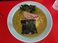 「味噌ラーメン（￥600）」@ラーメンショップ 当麻店の写真