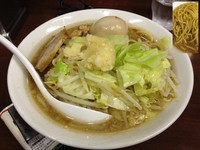 「ラーメン＋味玉」@ラーメン アタゴロウの写真