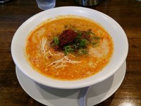 「麻辣担々麺850円」@創作麺工房 鳴龍の写真