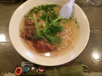 「排骨メン」@揚子江ラーメン 名門 本店の写真