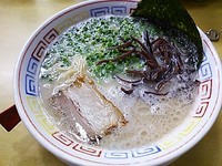 「白ラーメン」@九州大牟田ラーメン 柳屋 三ツ境店の写真