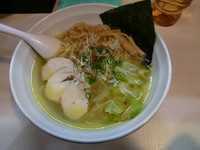 「塩らぁ麺」@桜台らぁ麺 美志満の写真