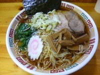 「大盛ラーメン（550円）」@屋台らーめん 長栄軒の写真