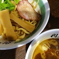 「つけめん　850円」@自家製麺 麺屋 利八の写真