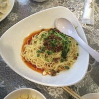 「汁なし担々麺」@天府舫の写真