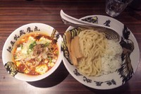 「【限定】 辛麻婆つけ麺：870円」@麺屋武蔵 鷹虎の写真