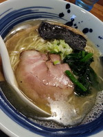 「塩そば ￥700」@麺屋 鶏口の写真