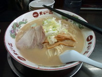 「こってりラーメン」@天下一品 浦添店の写真