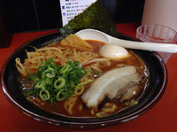 「辛味噌らーめん（大盛り）850円」@札幌めんたつの写真