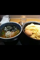 「味玉濃厚魚介つけ麺」@麺屋 一燈の写真