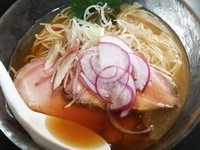 「【夏季限定】冷やしそば （140704）」@麺処 晴の写真