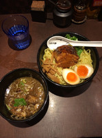 「武仁つけ麺」@麺屋武蔵 武仁の写真