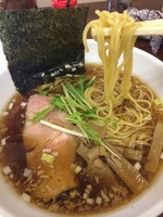 「醤油らーめん¥650」@担担麺 すご六の写真