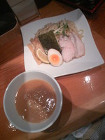 「つけそば８００円」@ラーメン さくららんの写真