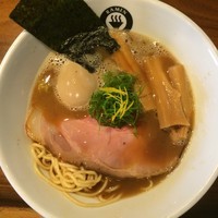 「らーめん￥780円（味玉サービスCP)」@RAMEN GOTTSUの写真