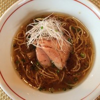 「淡麗鶏だしラーメン￥700円」@麺匠 竹中の写真