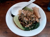 「【限定】汁なし担々麺 ￥800」@Trigo(トリーゴ)の写真