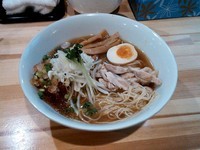 「【限定】冷やし鶏そば ￥780」@めんや 正明の写真