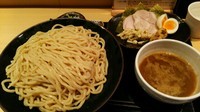 「特製つけ麺(特盛)」@つけ麺 道の写真