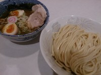 「特製つけ麺」@頑者 新横浜ラーメン博物館店の写真