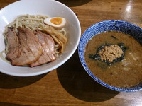 「つけそば200直火マシ＋白ごはん」@喜元門 本店の写真