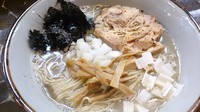 「淡麗煮干蕎麦(限定1)」@特級鶏蕎麦 龍介の写真